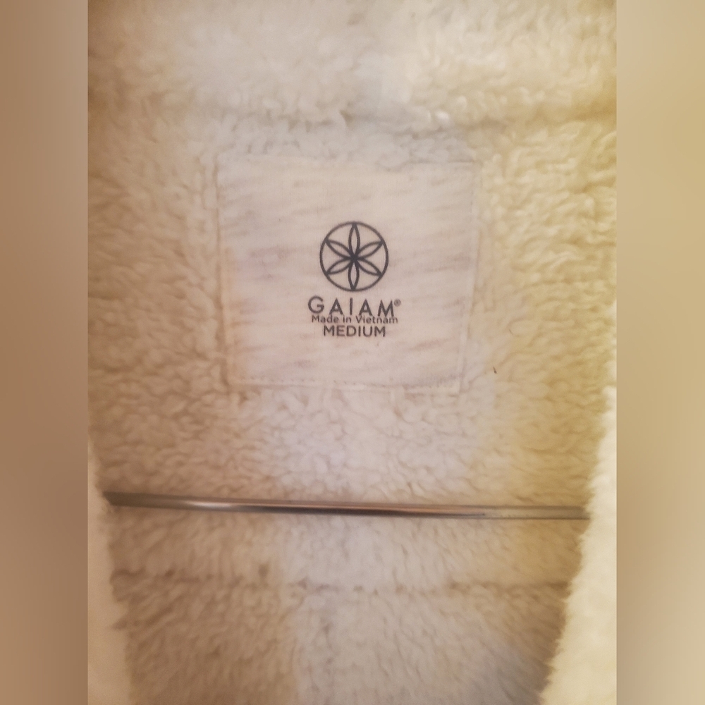 Cozy Sherpa Fleece Wrap Open Front Cardigan - Picture 6 of 7